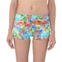 Colorful Mosaic  Reversible Boyleg Bikini Bottoms View1