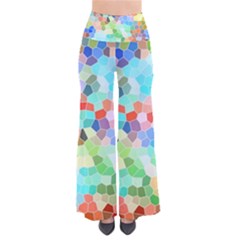 Colorful Mosaic  Pants