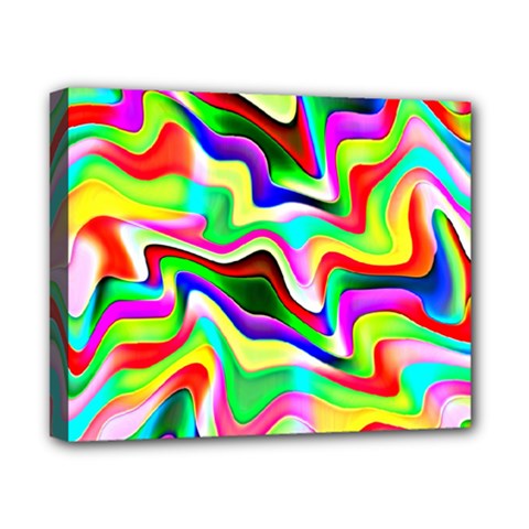 Irritation Colorful Dream Canvas 10  X 8  by designworld65