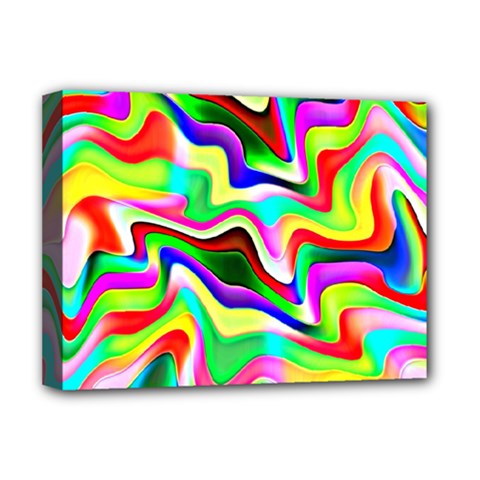 Irritation Colorful Dream Deluxe Canvas 16  X 12   by designworld65