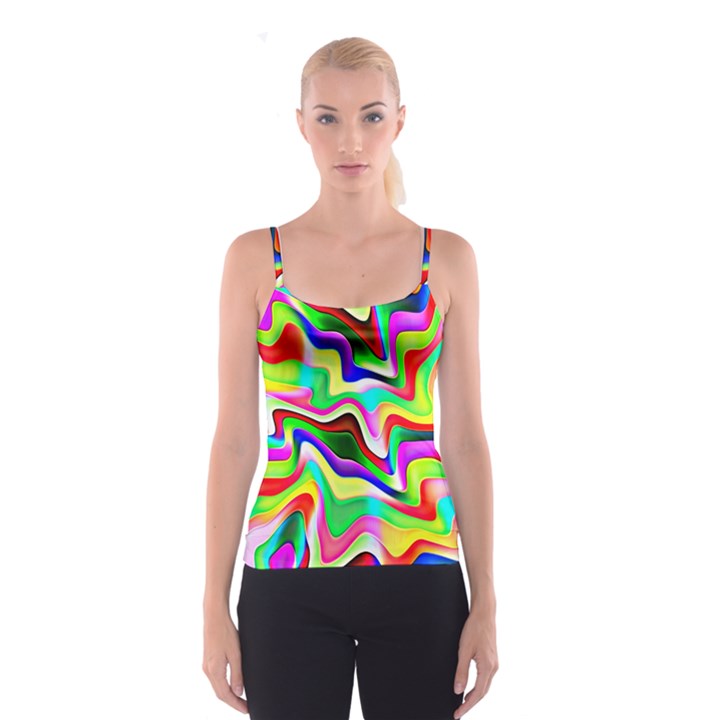 Irritation Colorful Dream Spaghetti Strap Top