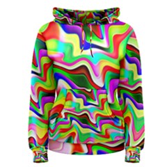 Irritation Colorful Dream Women s Pullover Hoodie by designworld65