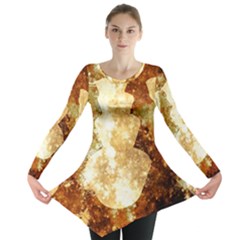 Sparkling Lights Long Sleeve Tunic 