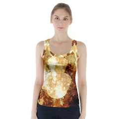 Sparkling Lights Racer Back Sports Top