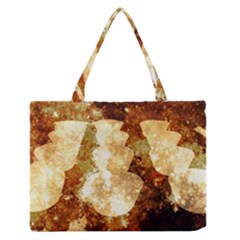 Sparkling Lights Medium Zipper Tote Bag