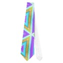 Colorful Retro Geometric Pattern Neckties (One Side)  View1