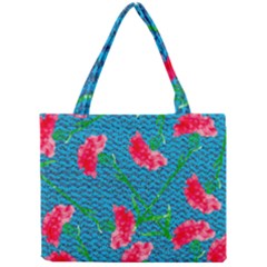 Carnations Mini Tote Bag