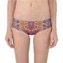 Oriental Watercolor Ornaments Kaleidoscope Mosaic Classic Bikini Bottoms View1