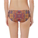 Oriental Watercolor Ornaments Kaleidoscope Mosaic Classic Bikini Bottoms View2