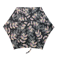 Winter Beautiful Foliage  Mini Folding Umbrellas