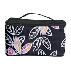 Winter Beautiful Foliage  Cosmetic Storage Case