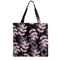 Winter Beautiful Foliage  Zipper Grocery Tote Bag by DanaeStudio