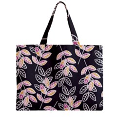 Winter Beautiful Foliage  Zipper Mini Tote Bag by DanaeStudio