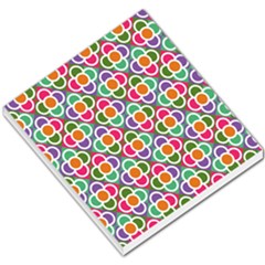 Modernist Floral Tiles Small Memo Pads by DanaeStudio