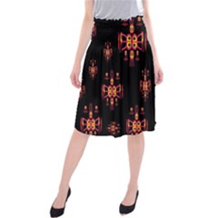 Alphabet Shirtjhjervbretili Midi Beach Skirt