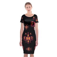 Alphabet Shirtjhjervbretili Classic Short Sleeve Midi Dress