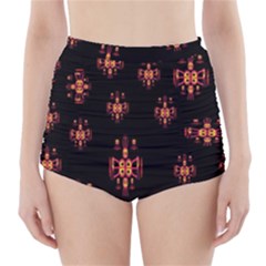 Alphabet Shirtjhjervbretilihhj High-waisted Bikini Bottoms