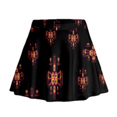 Alphabet Shirtjhjervbretilihhj Mini Flare Skirt