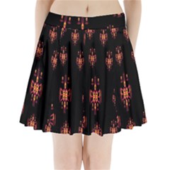 Alphabet Shirtjhjervbretilihhj Pleated Mini Skirt