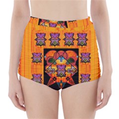 Clothing (20)6k,kk  O High-waisted Bikini Bottoms