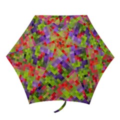 Colorful Mosaic Mini Folding Umbrellas