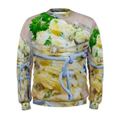 1 Kartoffelsalat Einmachglas 2 Men s Sweatshirt