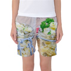 1 Kartoffelsalat Einmachglas 2 Women s Basketball Shorts by wsfcow