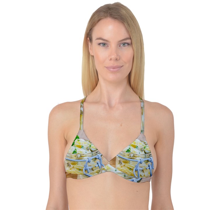 1 Kartoffelsalat Einmachglas 2 Reversible Tri Bikini Top