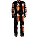 Halloween brown owls  OnePiece Jumpsuit (Men)  View1