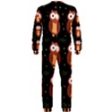 Halloween brown owls  OnePiece Jumpsuit (Men)  View2