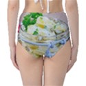 Potato salad in a jar on wooden High-Waist Bikini Bottoms View2