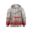 Magic Forest In Red And White Kids  Pullover Hoodie View2