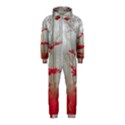 Magic Forest In Red And White Hooded Jumpsuit (Kids) View1