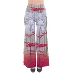 Magic Forest In Red And White Pants