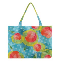 Red Cherries Medium Tote Bag