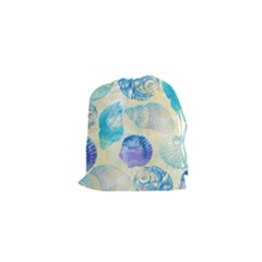 Seashells Drawstring Pouches (xs) 