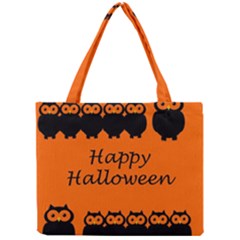 Happy Halloween - Owls Mini Tote Bag