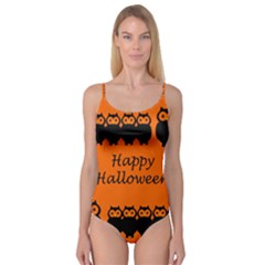 Happy Halloween - Owls Camisole Leotard 