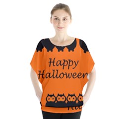 Happy Halloween - Owls Blouse