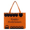 Happy Halloween - owls Medium Tote Bag View1