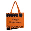 Happy Halloween - owls Medium Tote Bag View2