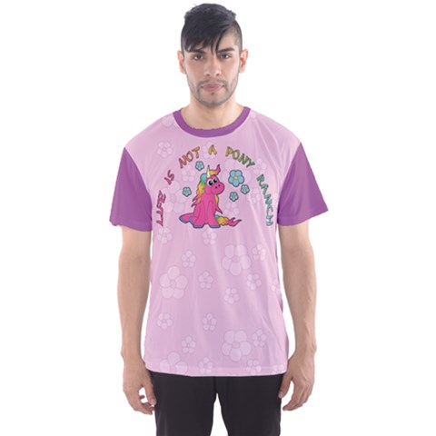 Ponyranch Men s Sport Mesh Tee by RespawnLARPer