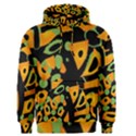 Abstract animal print Men s Pullover Hoodie View1