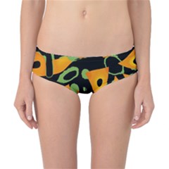 Abstract Animal Print Classic Bikini Bottoms by Valentinaart