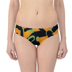 Abstract Animal Print Hipster Bikini Bottoms by Valentinaart