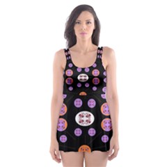 Alphabet Shirtjhjervbret (2)fvgbgnhlluuii Skater Dress Swimsuit