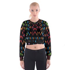 ;; Women s Cropped Sweatshirt