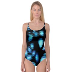 Blue Light Camisole Leotard 