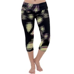 Follow The Light Capri Yoga Leggings