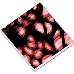 Red Light Small Memo Pads by Valentinaart